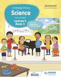 Book Cover for Cambridge Primary Science. 5 Learner's Book by Andrea Mapplebeck,  Deborah Herridge,  Hellen Ward,  Rosemary Feasey