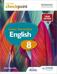 Book Cover for Cambridge Checkpoint Lower Secondary English. 8 Student's Book by John Reynolds
