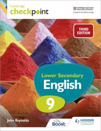 Book Cover for Cambridge Checkpoint Lower Secondary English. 9 Student's Book by John Reynolds