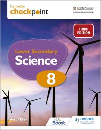 Book Cover for Cambridge Checkpoint Lower Secondary Science. 8 Student's Book by Peter D Riley