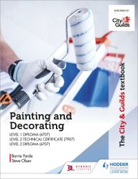 Book Cover for Painting and Decorating for Level 1 and Level 2 by Barrie Yarde, Steve Olsen