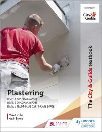 Book Cover for Plastering for Levels 1 and 2 by Mike Gashe, Kevin Byrne
