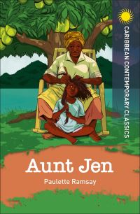 Book Cover for Aunt Jen by Paulette Ramsay