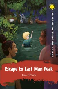 Book Cover for Escape to Last Man Peak by Jean DCosta