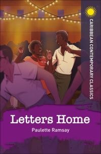Book Cover for Letters Home by Paulette Ramsay