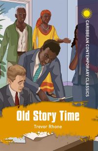 Book Cover for Old Story Time by Trevor D Rhone
