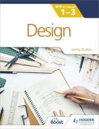 Book Cover for Design. MYP by Concept MYP 1-3 by Lenny Dutton