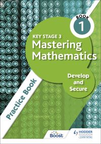 Book Cover for Key Stage 3 Mastering Mathematics Practice Book 1 by Frances Carr
