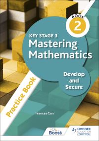 Book Cover for Key Stage 3 Mastering Mathematics Practice Book 2 by Frances Carr