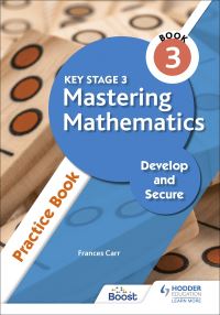 Book Cover for Key Stage 3 Mastering Mathematics Practice Book 3 by Frances Carr