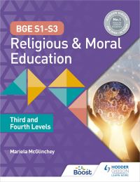 Book Cover for BGE S1-S3 Religious and Moral Education - Third and Fourth Levels by Mariela McGlinchey
