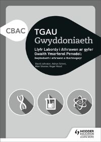 Book Cover for WJEC GCSE Science Teacher Lab Book by David Johnston, Matt Shooter, Adrian Schmit, Roger Wood