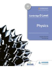 Book Cover for Cambridge O Level Physics by Heather Kennett, Tom Duncan