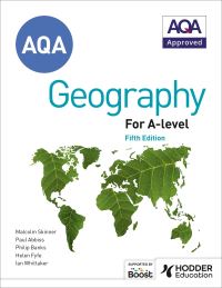Book Cover for AQA A-Level Geography by Ian Whittaker, Helen Fyfe, Malcolm Skinner, Paul Abbiss, Philip Banks