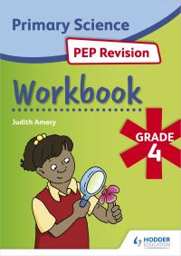 Book Cover for Science PEP Revision. Grade 4 Workbook by Judith Amery