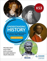 Book Cover for Understanding History by Michael Riley, Alex Ford, Kath Goudie, Richard Kennett, Helen Snelson