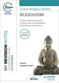 Book Cover for A-Level Religious Studies Buddhism by Rich HoughtonKnight