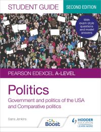 Book Cover for Pearson Edexcel A-Level Politics. Student Guide 2 Government and Politics of the USA and Comparative Politics by Sarra Jenkins, Andrew Colclough, Eric Magee