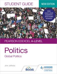 Book Cover for Politics. 4 Global Politics by John Jefferies, Eric Magee