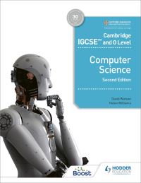 Book Cover for Cambridge IGCSE and O Level Computer Science by David Watson, Helen Williams