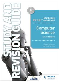 Book Cover for Cambridge IGCSE and O Level Computer Science Study and Revision Guide Second Edition by David Watson, Helen Williams