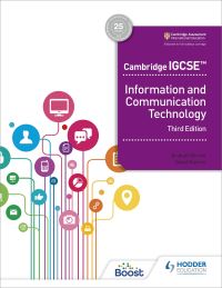 Book Cover for Cambridge IGCSE Information and Communication Technology by David Watson, Graham Brown