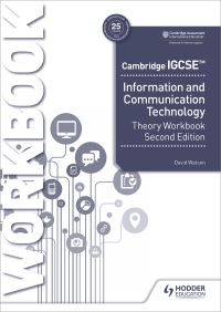 Book Cover for Cambridge IGCSE Information and Communication Technology. Theory Workbook by David Watson