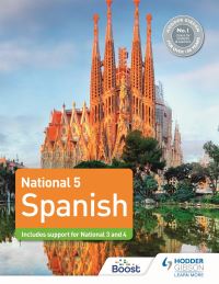 Book Cover for National 5 Spanish by Alison Smart