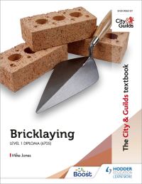Book Cover for Bricklaying for the Level 1 Diploma (6705) by Mike Jones