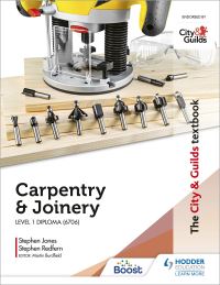 Book Cover for Carpentry & Joinery for the Level 1 Diploma (6706) by Stephen Redfern, Stephen Jones