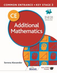 Book Cover for Common Entrance 13+ Additional Mathematics for ISEB CE and KS3 by Serena Alexander