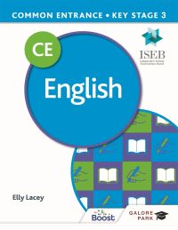 Book Cover for Common Entrance 13+ English for ISEB CE and KS3 by Elly Lacey