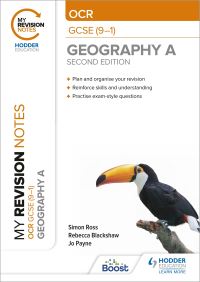Book Cover for OCR GCSE (9-1) Geography A by S R J Ross, Jo Payne, Rebecca Blackshaw