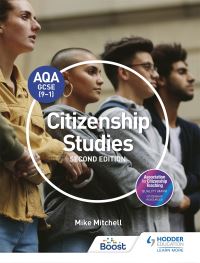 Book Cover for AQA GCSE (9-1) Citizenship Studies by Mike Mitchell