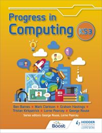 Book Cover for Progress in Computing. Key Stage 3 by George Rouse