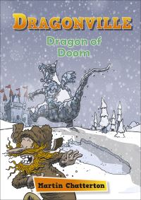 Book Cover for Dragon of Doom by Martin Chatterton