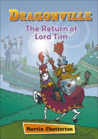 Book Cover for The Return of Lord Tim by Martin Chatterton