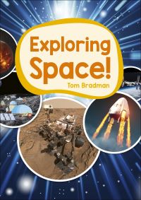 Book Cover for Exploring Space by Tom Bradman