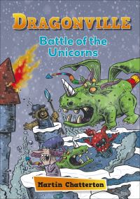 Book Cover for The Battle of the Unicorns by Martin Chatterton