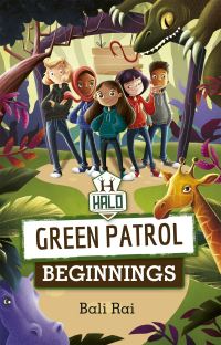Book Cover for HALO Green Patrol. Beginnings by Bali Rai