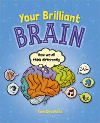 Book Cover for Your Brilliant Brain by Tom Chatfield