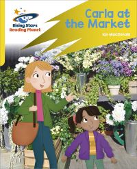 Book Cover for Carla at the Market by Ian MacDonald