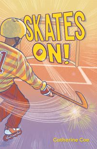 Book Cover for Skates On by Catherine Coe
