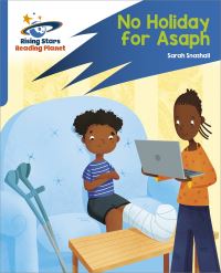 Book Cover for No Holiday for Asaph by Sarah Snashall