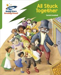 Book Cover for All Stuck Together by Sarah Snashall