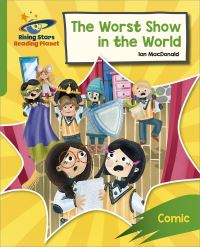 Book Cover for The Worst Show in the World by Ian MacDonald