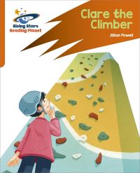 Book Cover for Clare the Climber by Jillian Powell