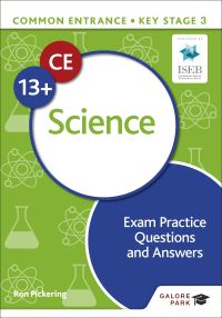 Book Cover for Common Entrance 13+ Science Exam Practice Questions and Answers by Ron Pickering