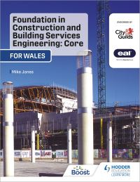 Book Cover for Foundation in Construction and Building Services Engineering - Core (Wales) by Mike Jones