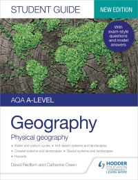 Book Cover for AQA A-Level Geography. Student Guide 1 Physical Geography by David Redfern